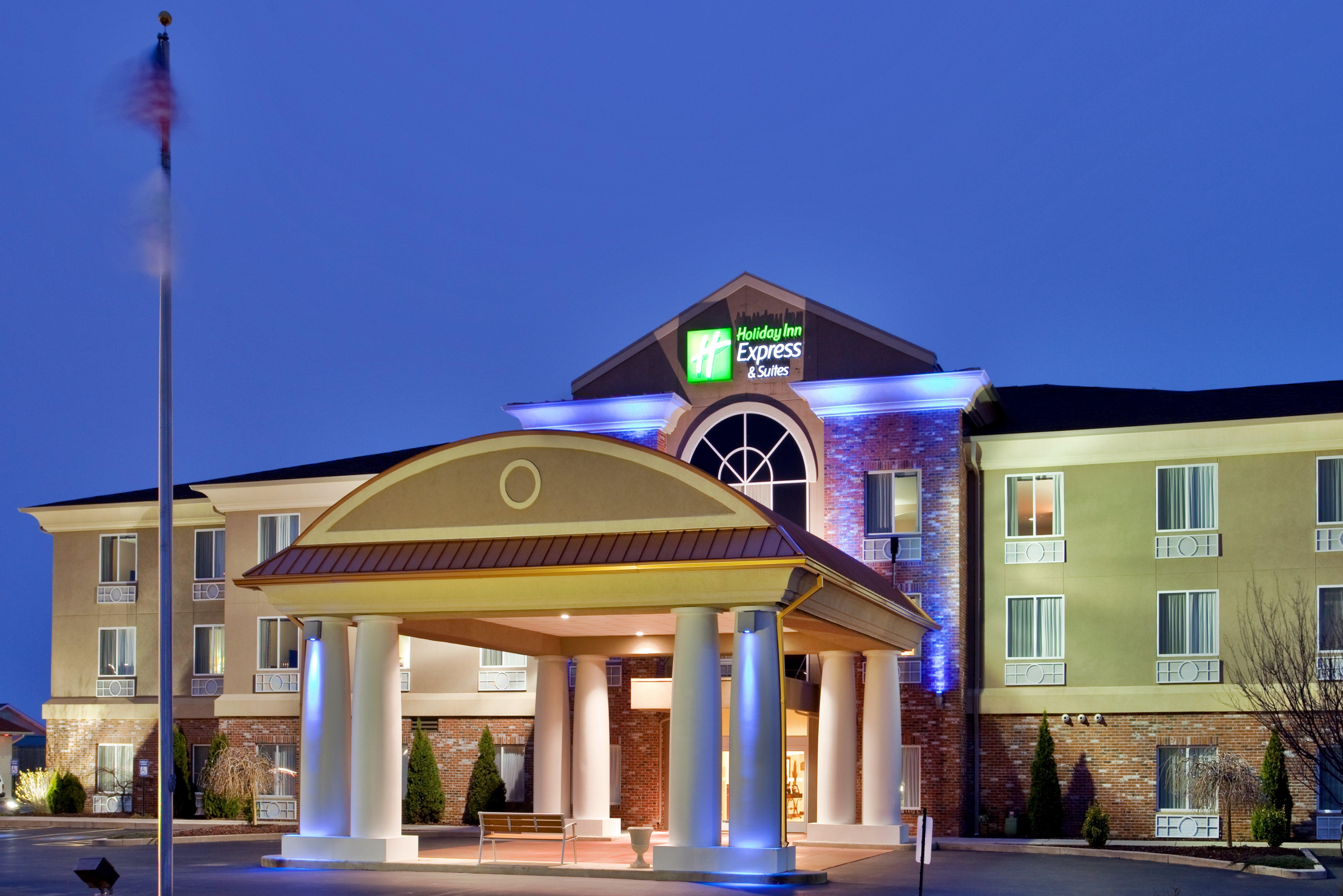 Holiday Inn Express Hotel & Suites Farmington, An Ihg Hotel Exteriér fotografie