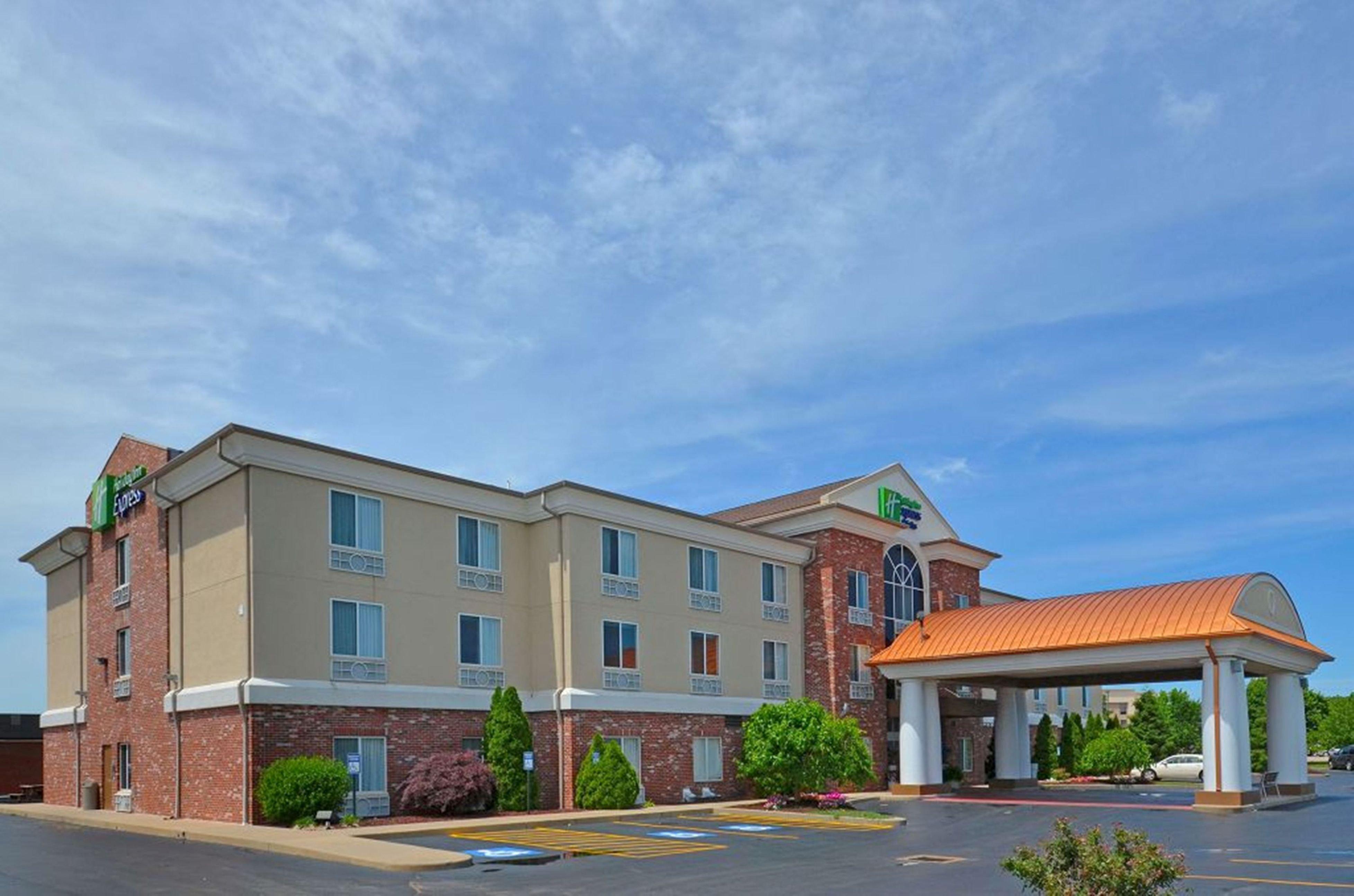 Holiday Inn Express Hotel & Suites Farmington, An Ihg Hotel Exteriér fotografie