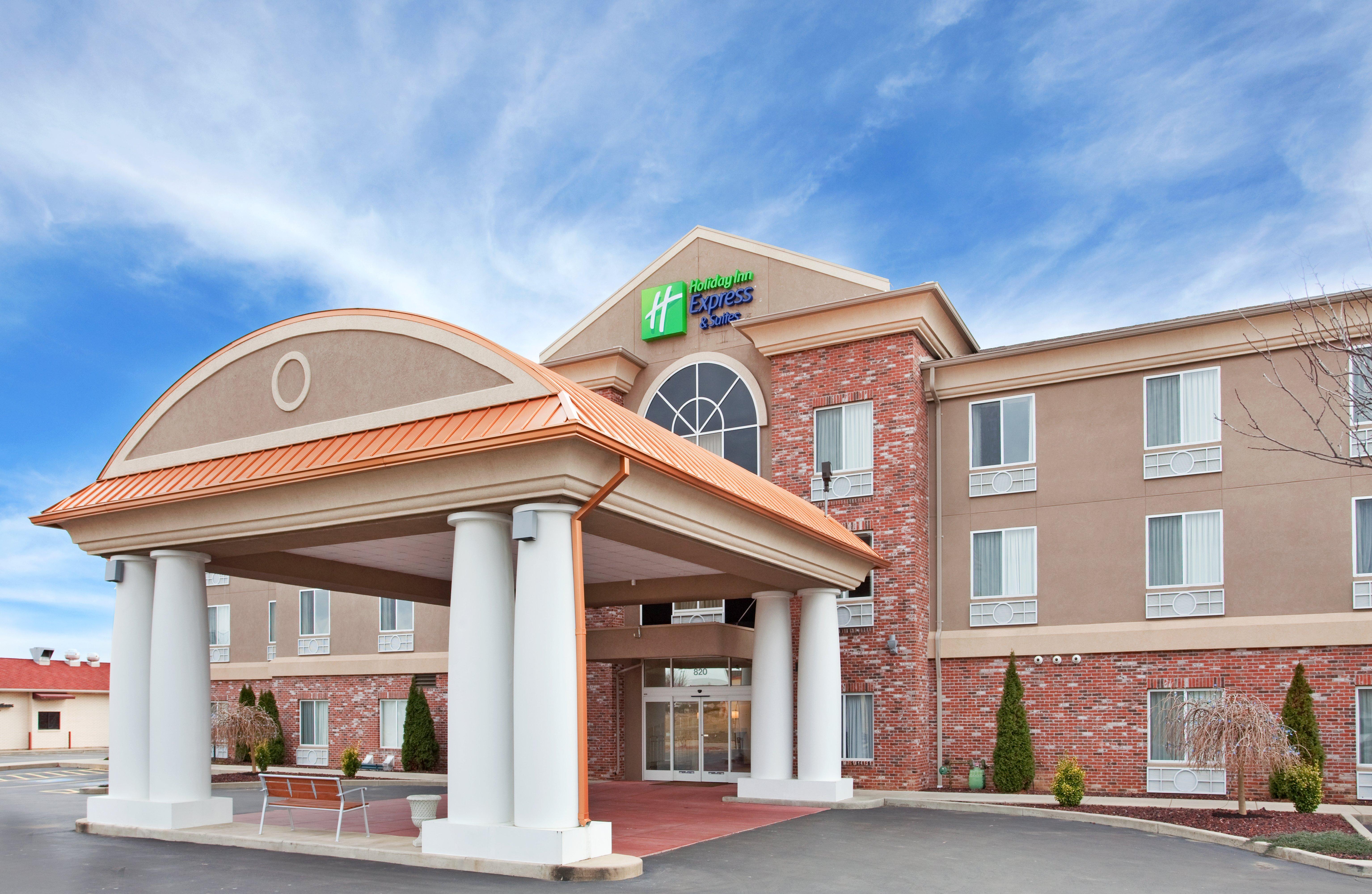 Holiday Inn Express Hotel & Suites Farmington, An Ihg Hotel Exteriér fotografie